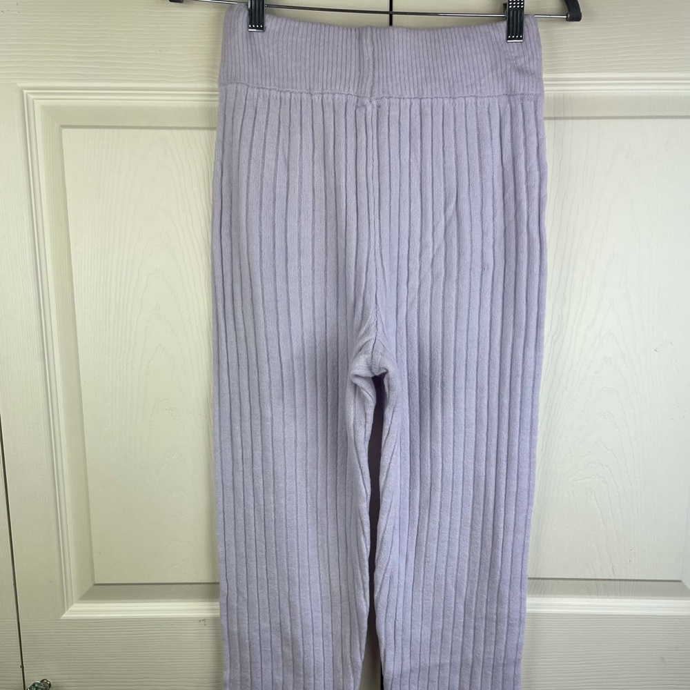 Free People  Around The Clock Jogger Pants Lavendar  S NWT - Picture 9 of 10